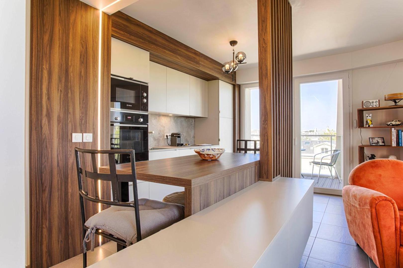 Panoramic Suite Unique View & Private Parking Caen Dış mekan fotoğraf