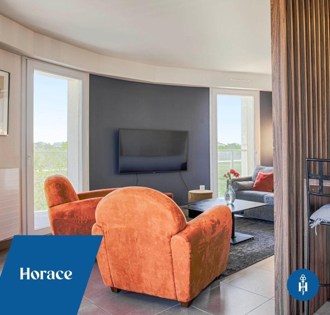 Panoramic Suite Unique View & Private Parking Caen Dış mekan fotoğraf