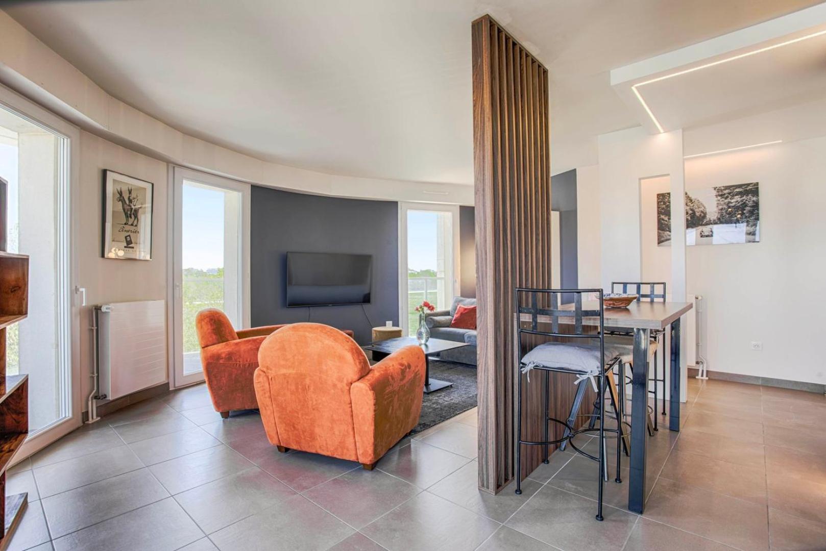 Panoramic Suite Unique View & Private Parking Caen Dış mekan fotoğraf